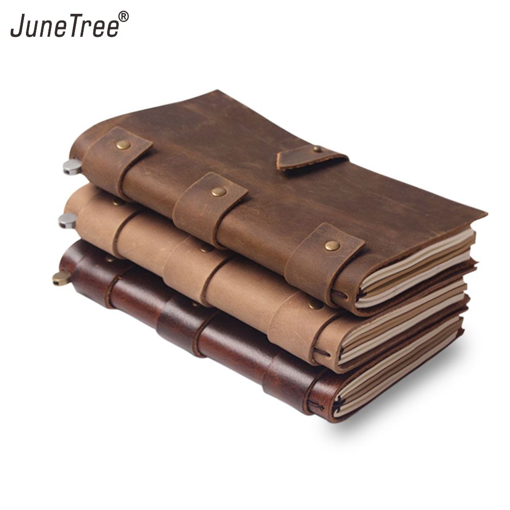 Journal Leather Hardcover - 2021 Da Vintage Nhật Ký Xách