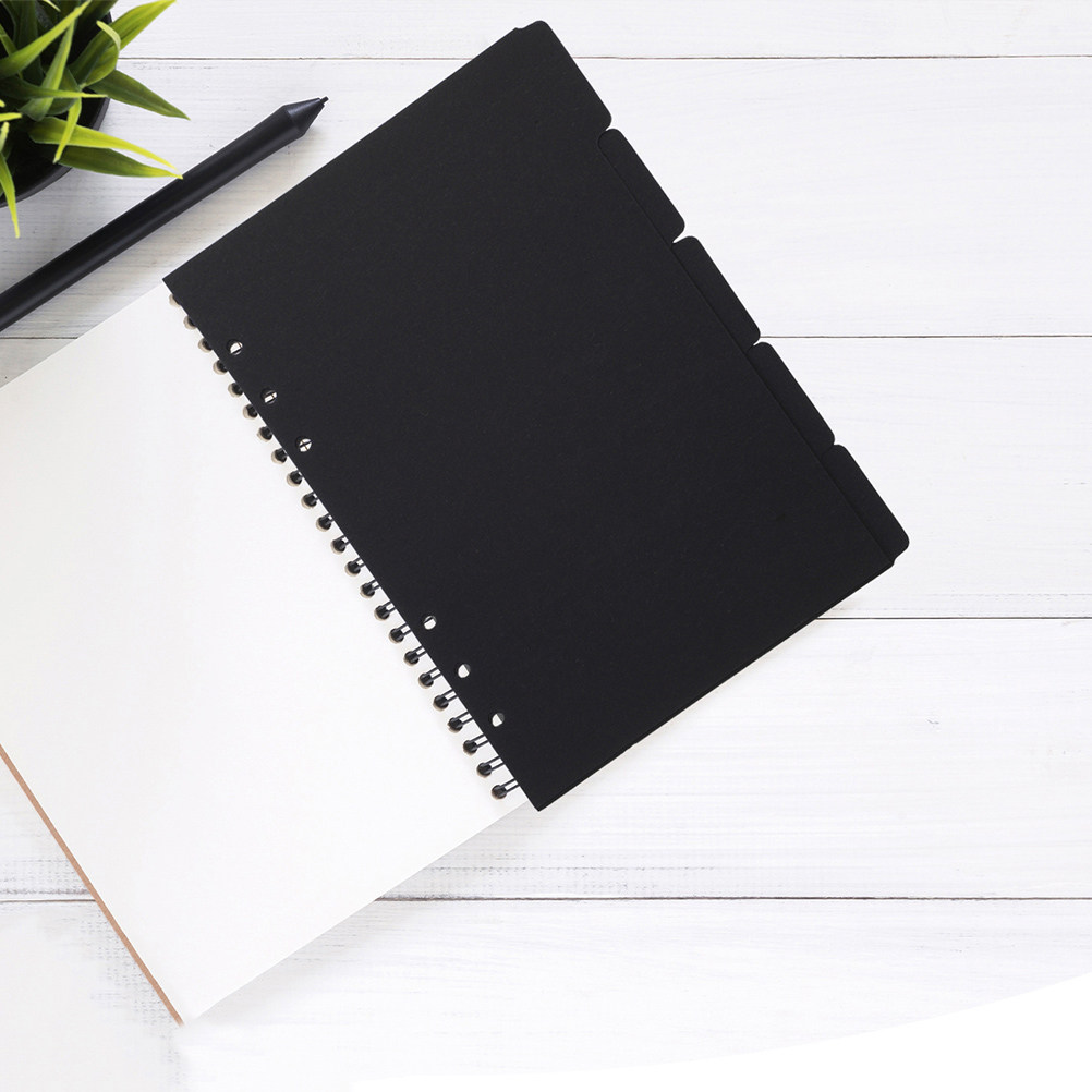 Index Tab Divider - 10Sheets Index Tab Dividers Paper Binder