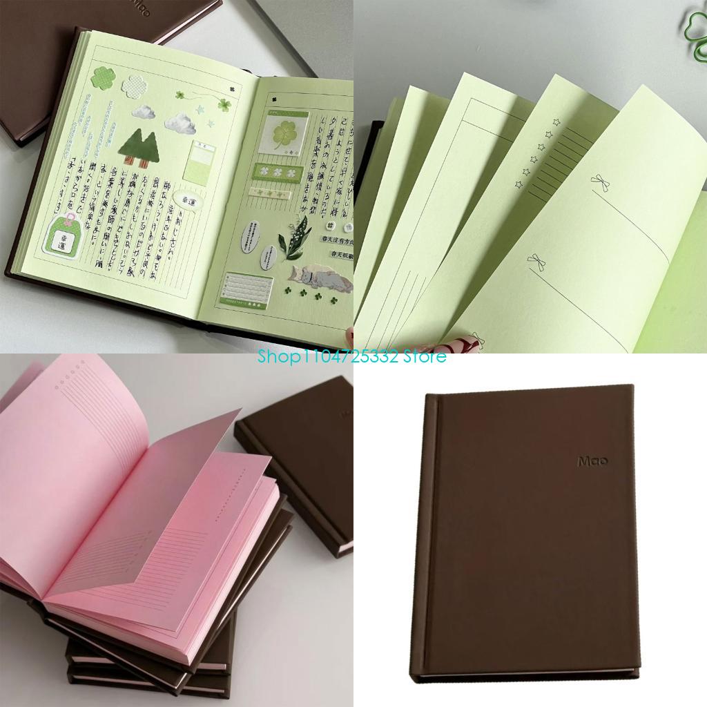 Journal Leather Hardcover - Sổ tay nhật ký bìa cứng