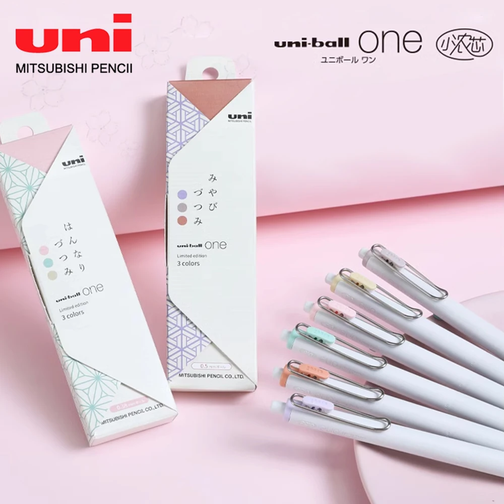 Fountain Pen Ink - 3pcs Japan UNI Limited Gel Pen