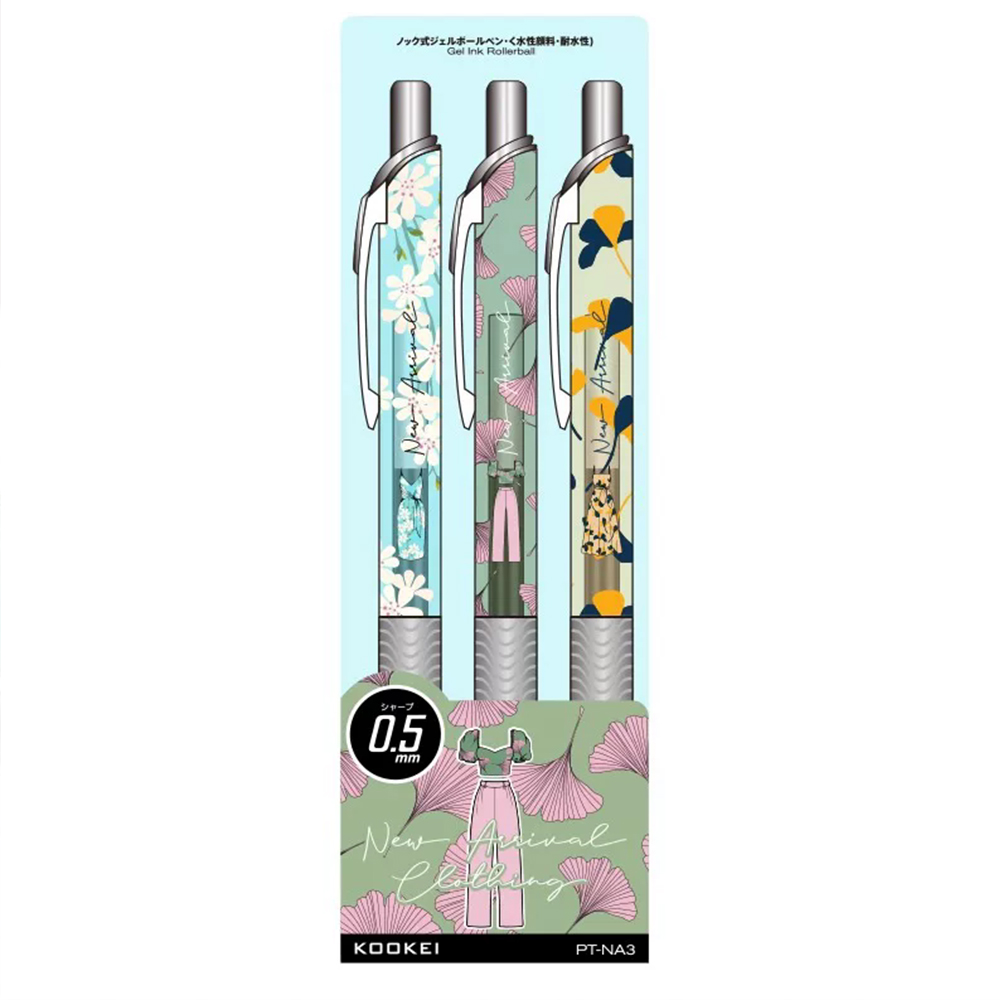 KOOKEI Limited Gel Pens CS Dou - đánh giá và giá Pentel Pen Energel