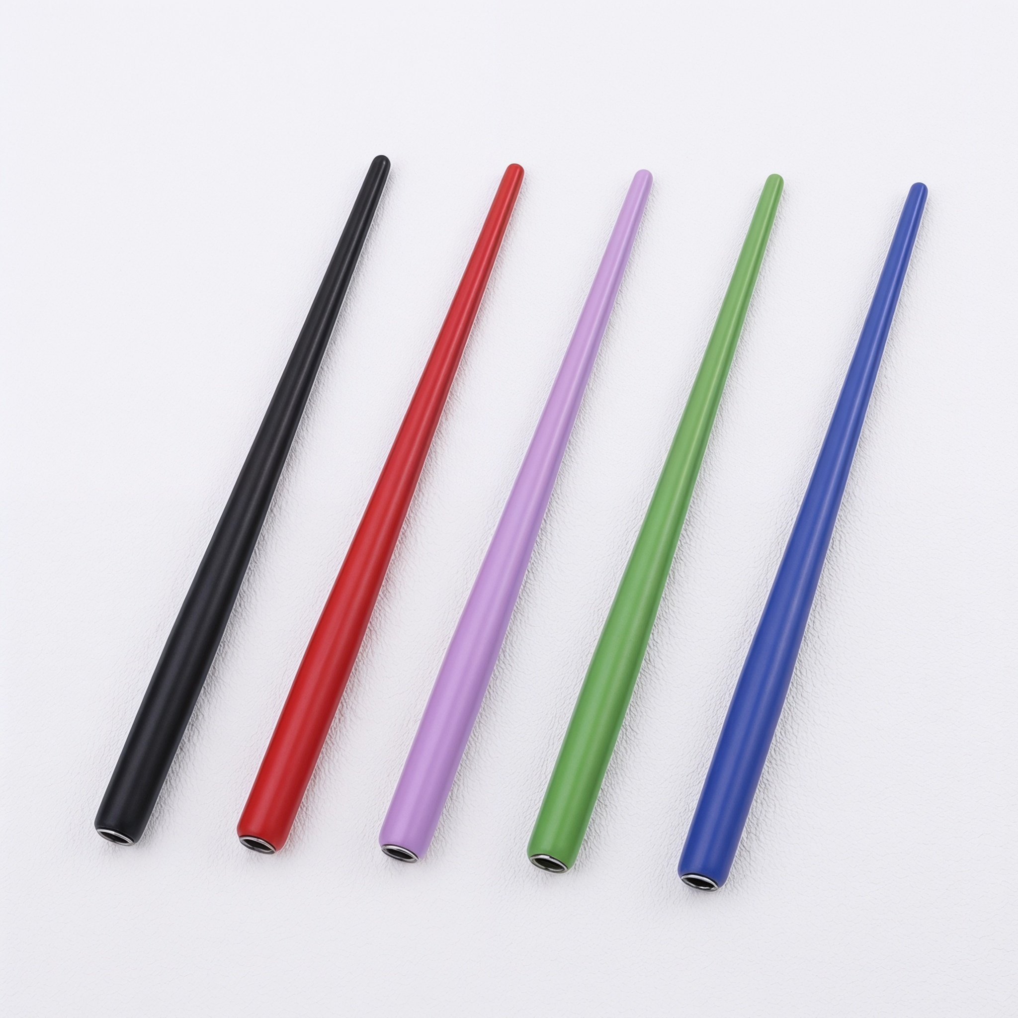 6Pcs Wooden Drawing Pen Holder - đánh giá và giá Fountain Pen Ink