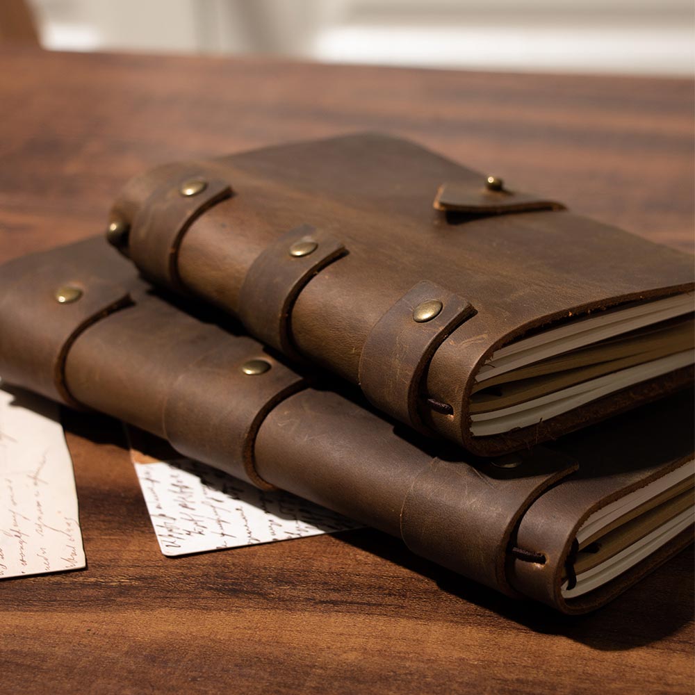 2021 Da Vintage Nhật Ký Xách T - đánh giá và giá Journal Leather Hardcover