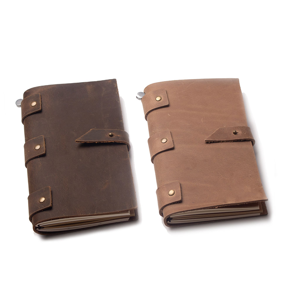 2021 Da Vintage Nhật Ký Xách T - đánh giá và giá Journal Leather Hardcover