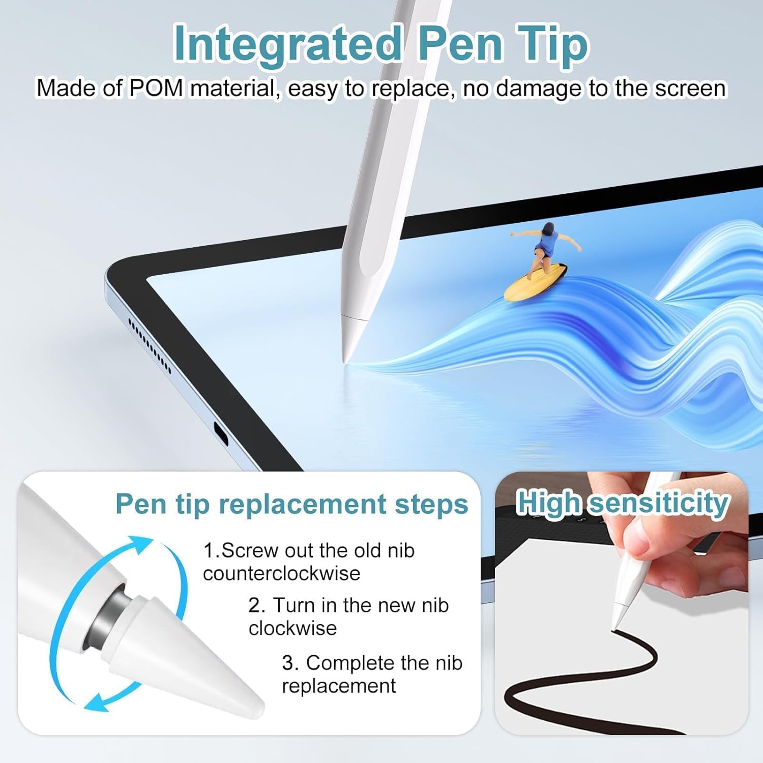 Capacitive Stylus for Samsung  - đánh giá và giá Sticky Note Cube