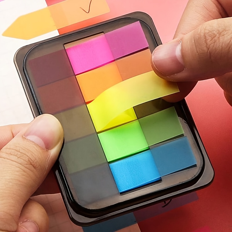 100pcs Fluorescent Index Tabs  - đánh giá và giá Index Tab Divider