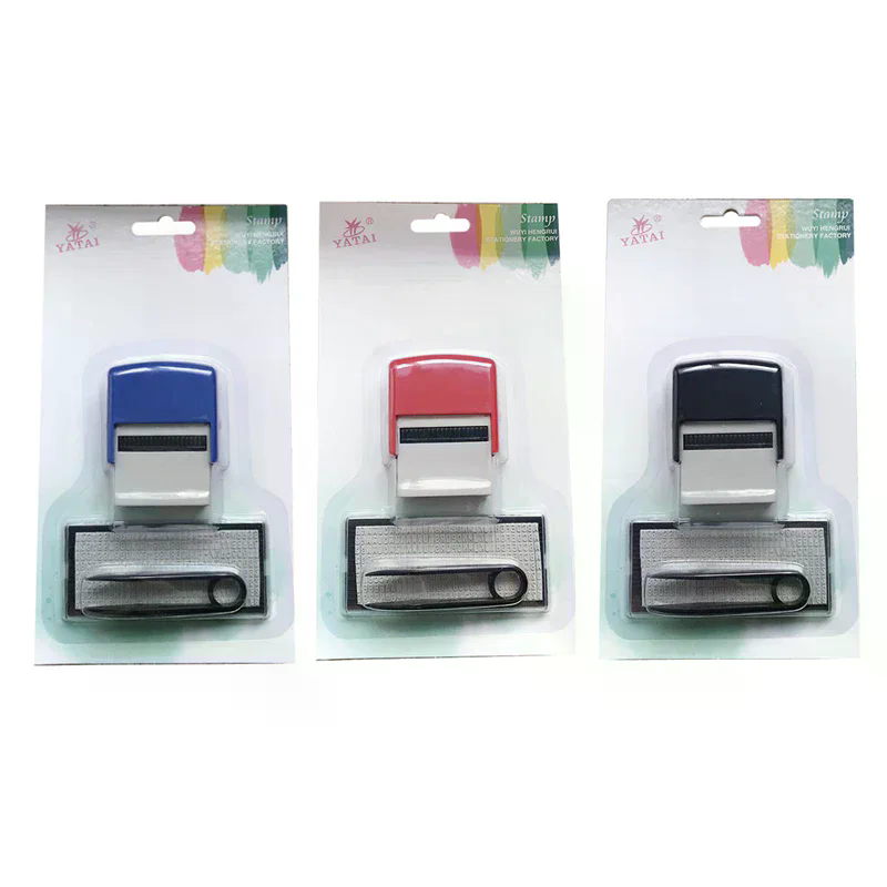 Rubber Stamp Kit DIY Custom Pe - đánh giá và giá Self Inking Stamp
