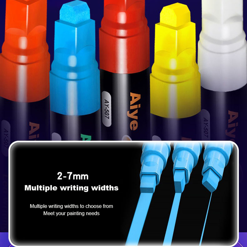 Liquid Erasable Chalk Markers  - đánh giá và giá Highlighter Set Pastel