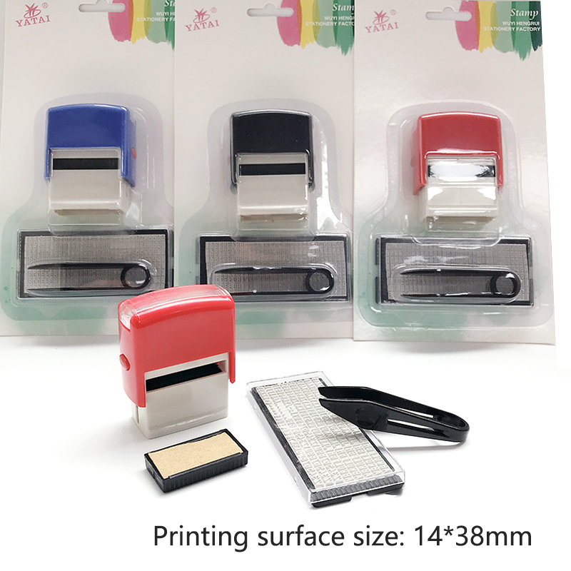DIY Custom Personalized Self I - đánh giá và giá Self Inking Stamp