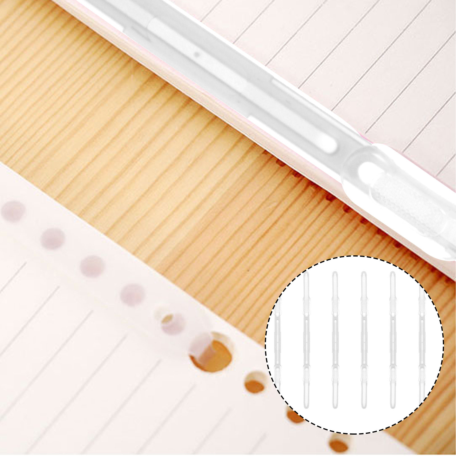 20Pcs Stationery Clips Supplie - đánh giá và giá Ideal Stationery & Office Supply