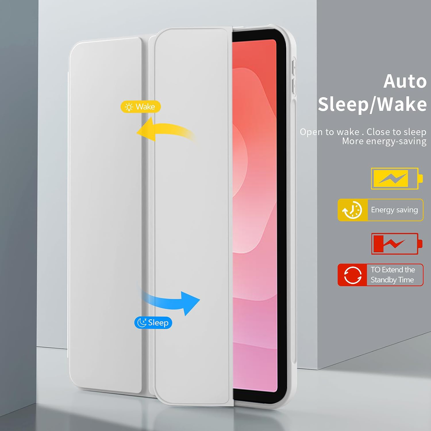Tri-fold Flip Case For Samsung - đánh giá và giá Sticky Note Cube