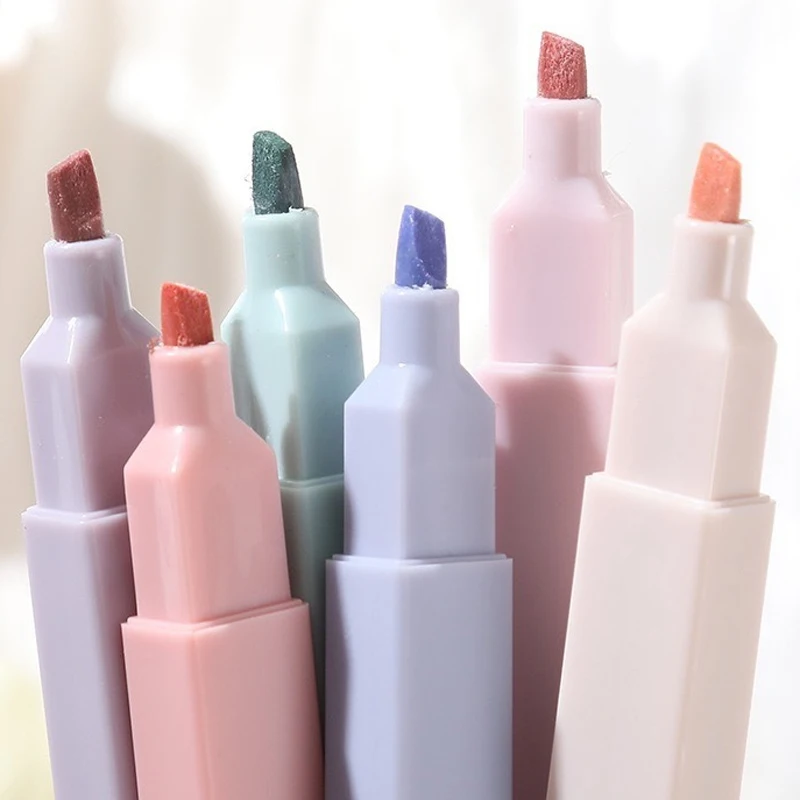 6pcs/set Pastel Color Highligh - đánh giá và giá Highlighter Set Pastel