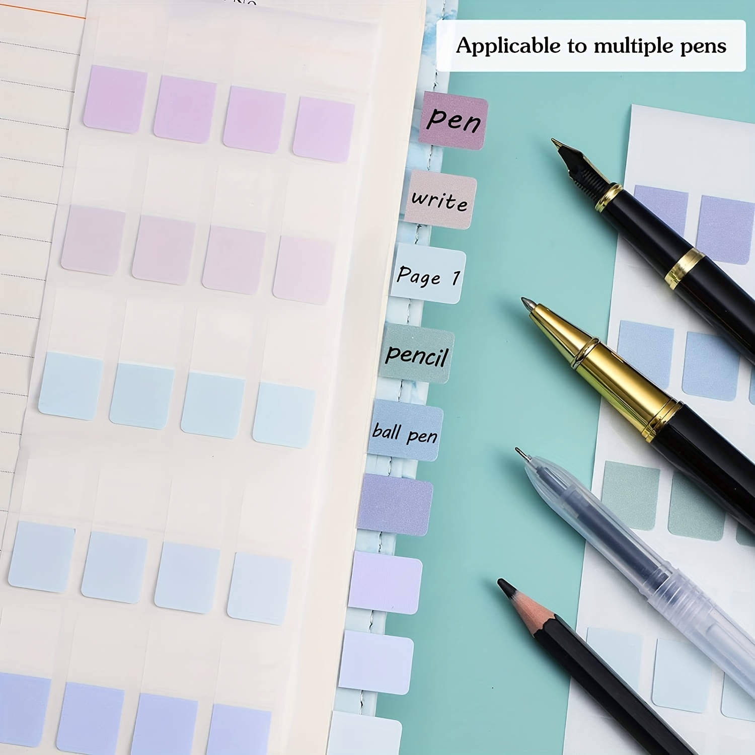 420pcs Sticky Index Tabs File  - đánh giá và giá Index Tab Divider