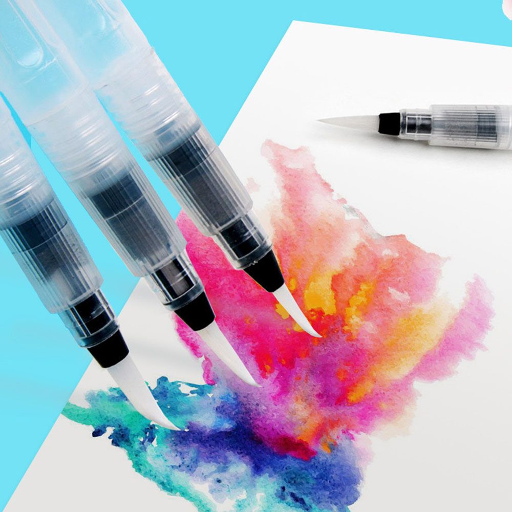6Pcs/set Refillable Water Brus - đánh giá và giá Fountain Pen Ink