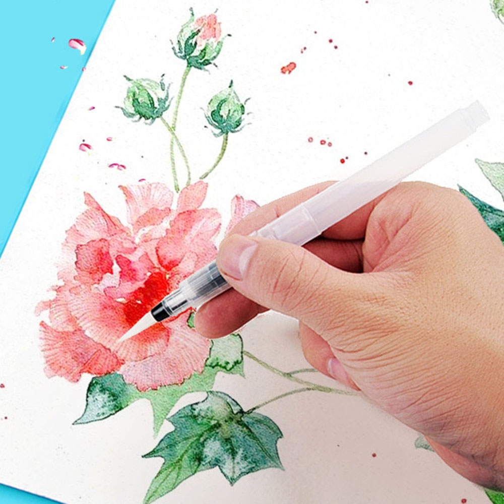 6Pcs/set Refillable Water Brus - đánh giá và giá Fountain Pen Ink