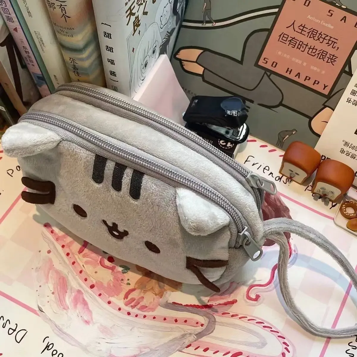 Kawaii Pusheen Fat Cat Cartoon - đánh giá và giá Stationery Warehouse