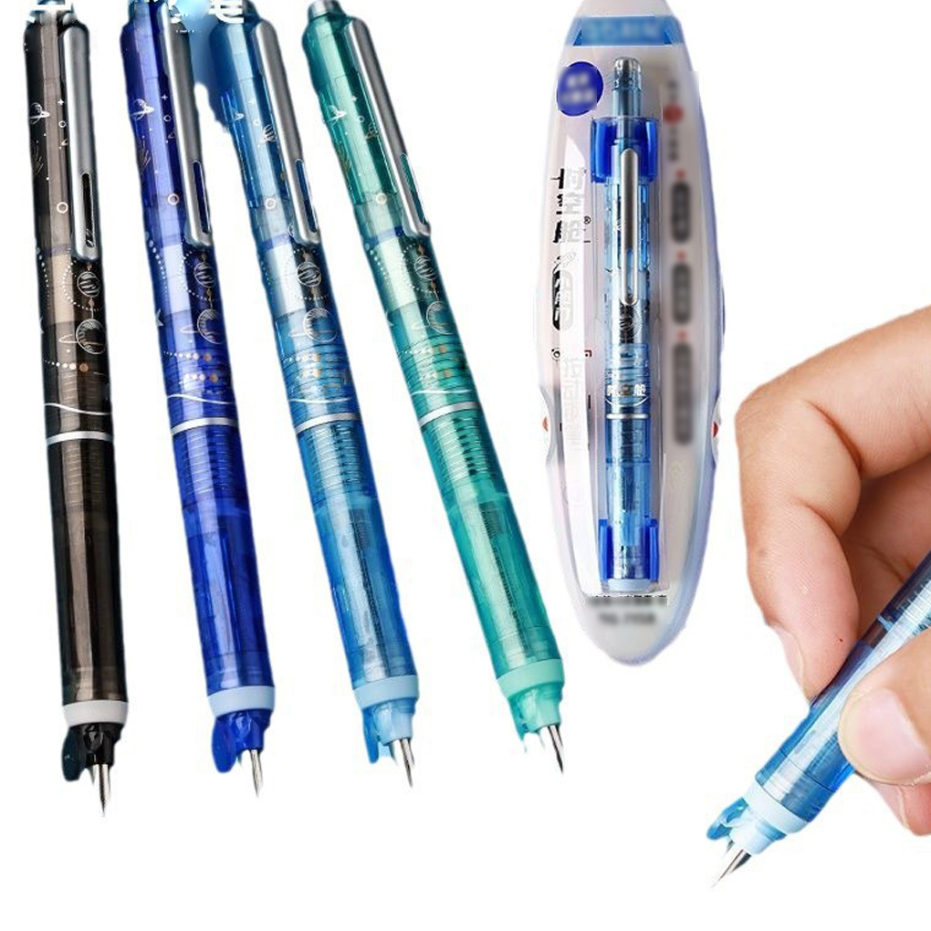 Retractable Fountain Pen Blue  - đánh giá và giá Fountain Pen Ink
