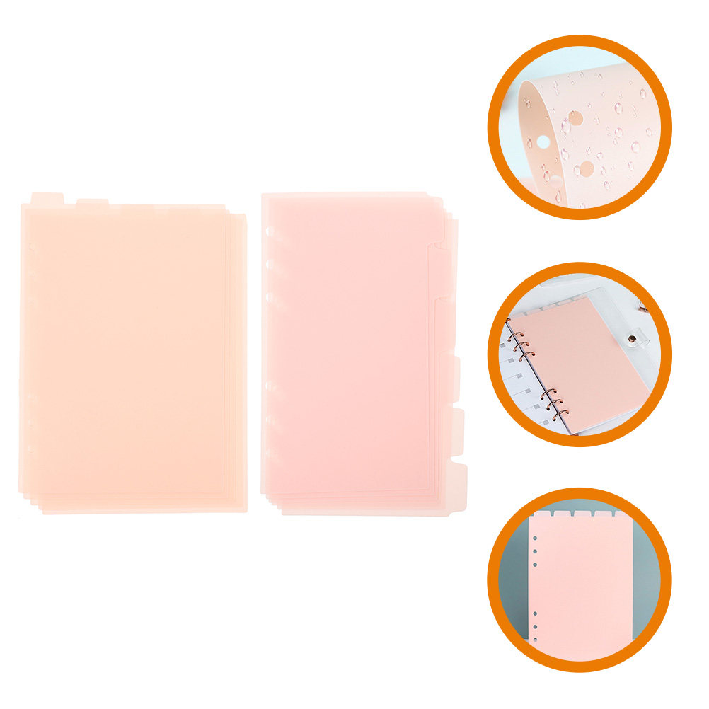 2Sets Notebook Index Dividers  - đánh giá và giá Index Tab Divider