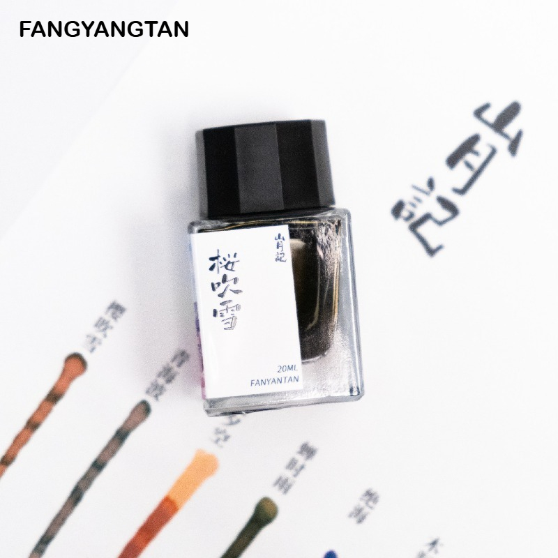 FANGYANGTAN Sangetsuki Series  - đánh giá và giá Fountain Pen Ink