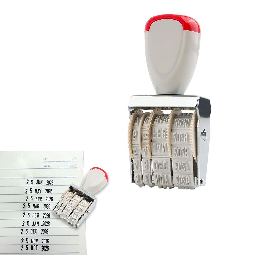 Practical Digital Date Wheel S - đánh giá và giá Self Inking Stamp