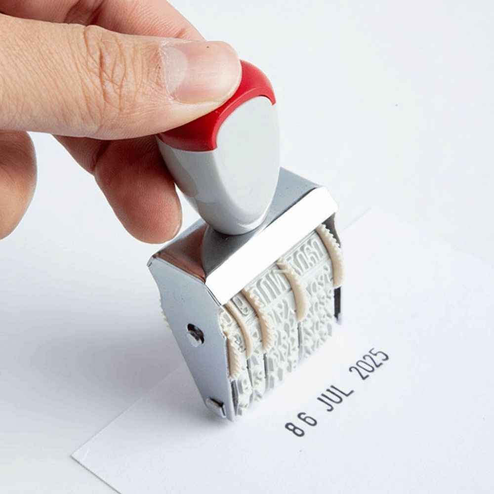 Practical Digital Date Wheel S - đánh giá và giá Self Inking Stamp