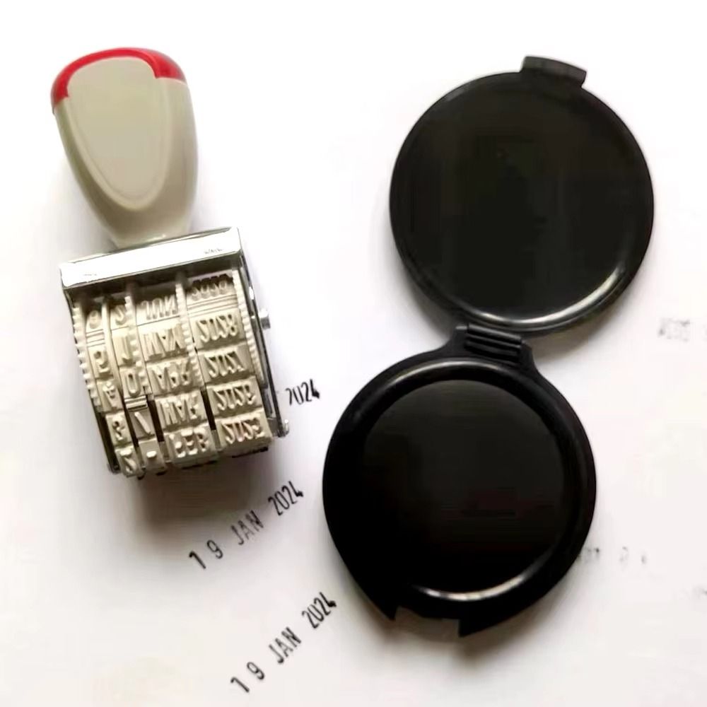 Practical Digital Date Wheel S - đánh giá và giá Self Inking Stamp