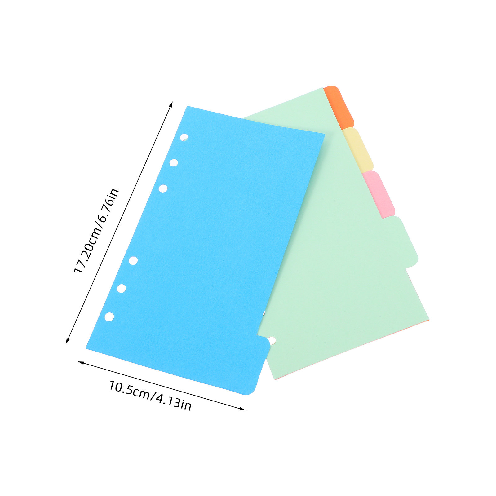 30Pcs Colored Index Dividers L - đánh giá và giá Index Tab Divider