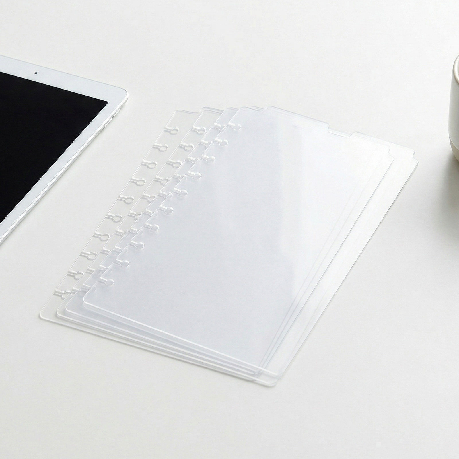Binder Notebook Plastic Index  - đánh giá và giá Index Tab Divider