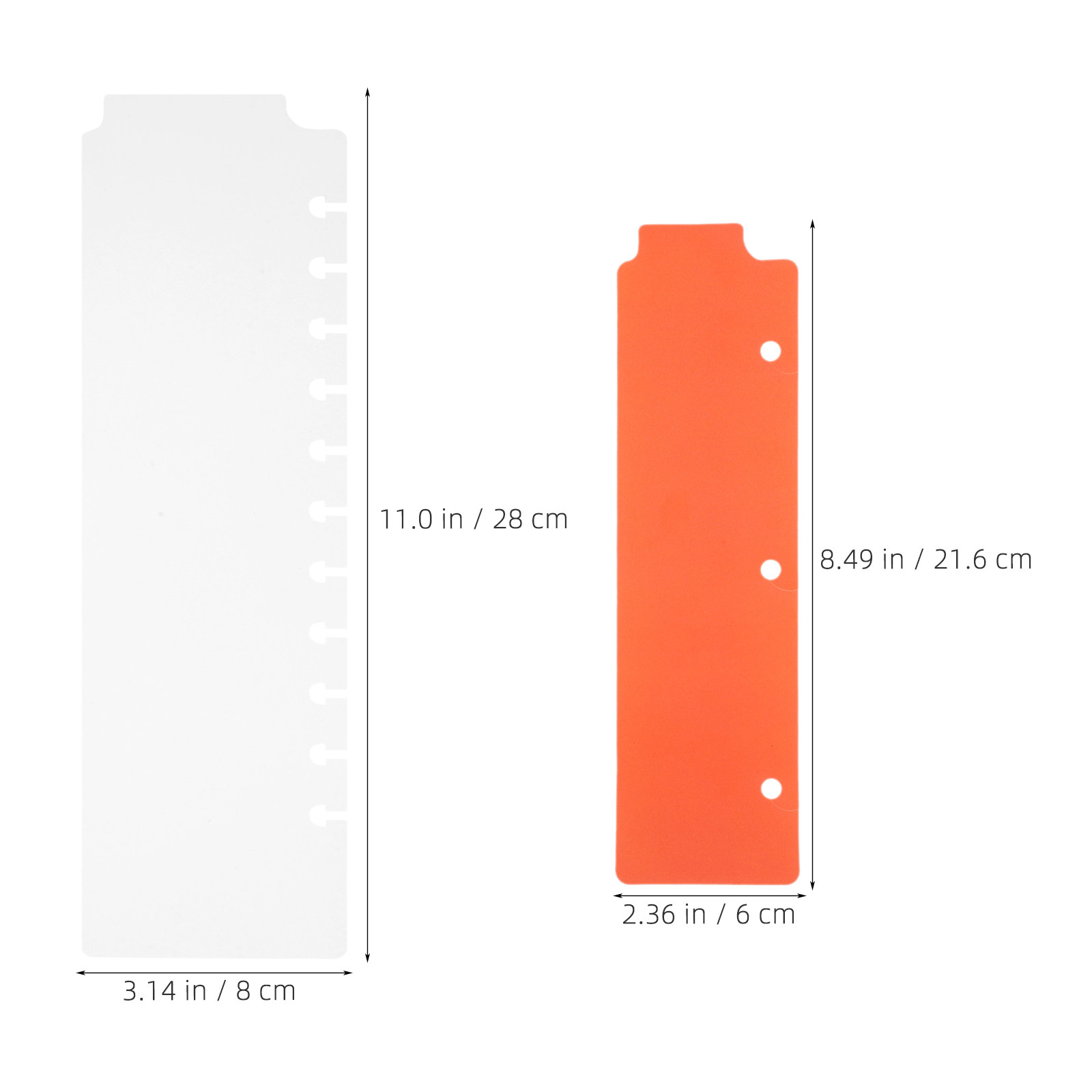Binder Notebook Plastic Index  - đánh giá và giá Index Tab Divider