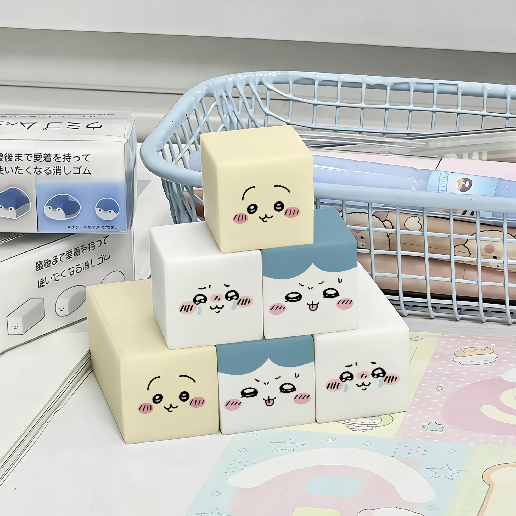 Chiikawa Eraser Cute Cartoon R - đánh giá và giá Stationery Warehouse