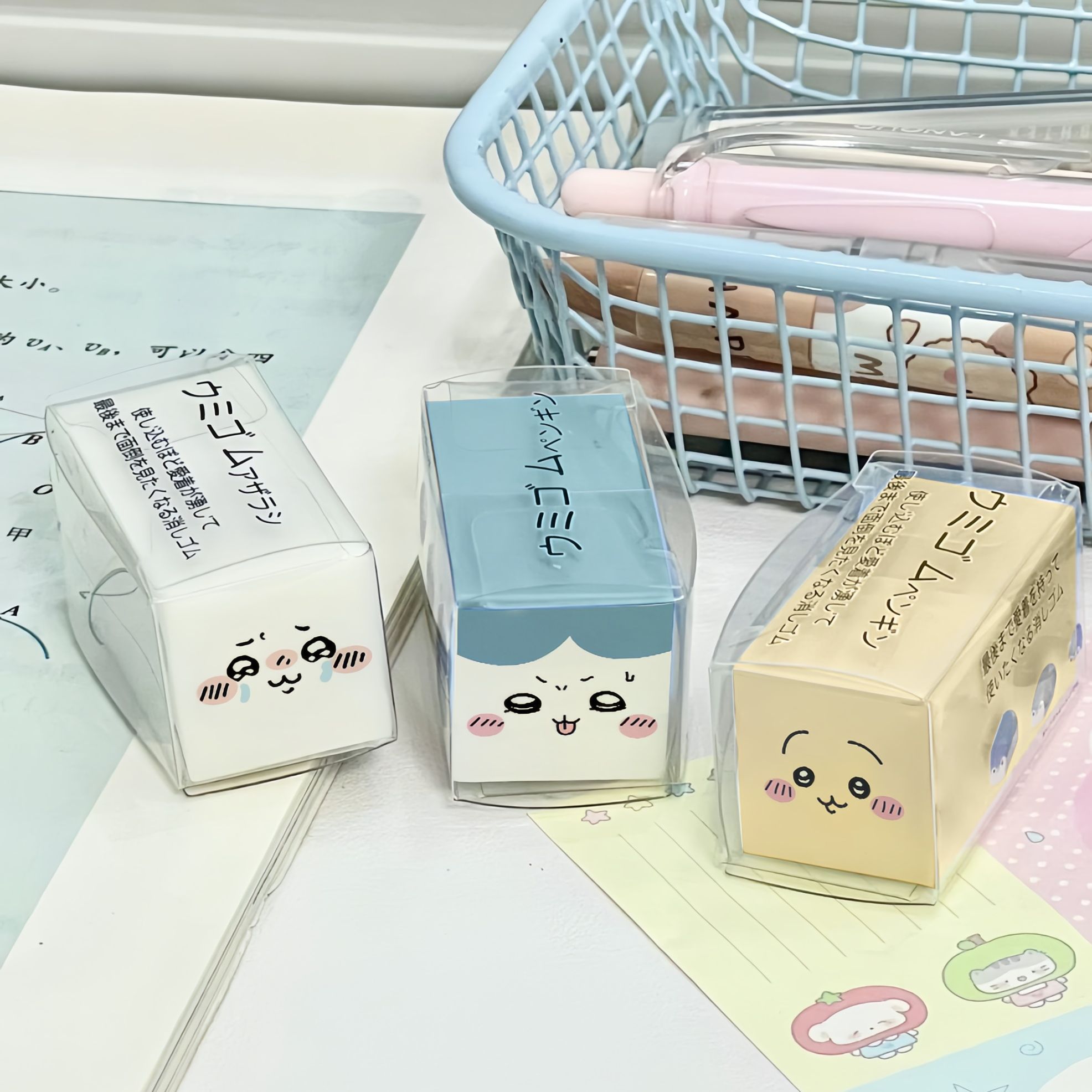 Chiikawa Eraser Cute Cartoon R - đánh giá và giá Stationery Warehouse