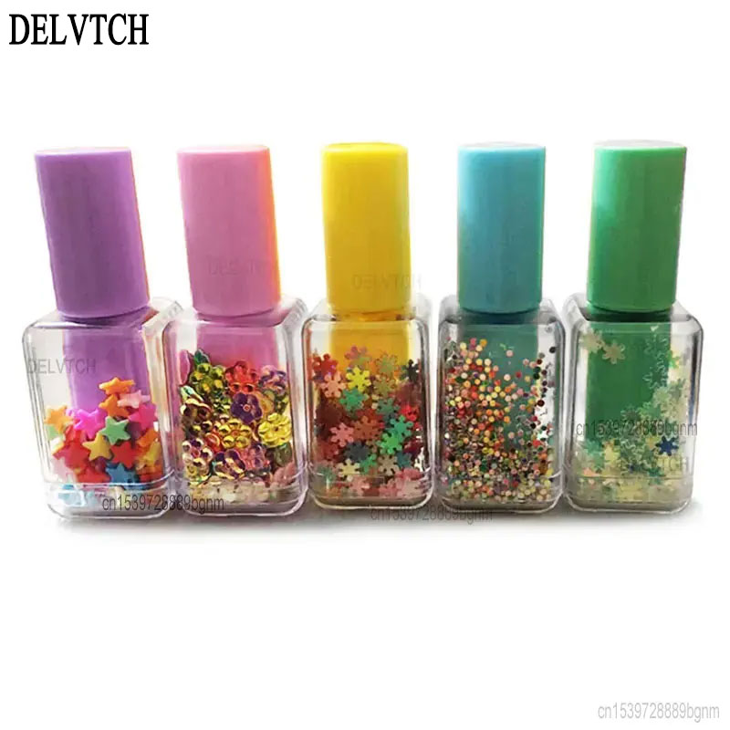 5Pcs Set Mini Sequin Nail Poli - đánh giá và giá Highlighter Set Pastel