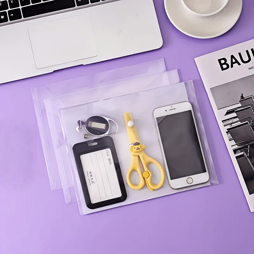 6pcs Transparent Thickened Clo - đánh giá và giá Stationery Warehouse