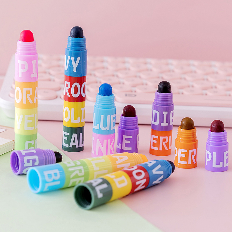 6/12 Màu Chia Mini Kinh Thánh  - đánh giá và giá Highlighter Set Pastel