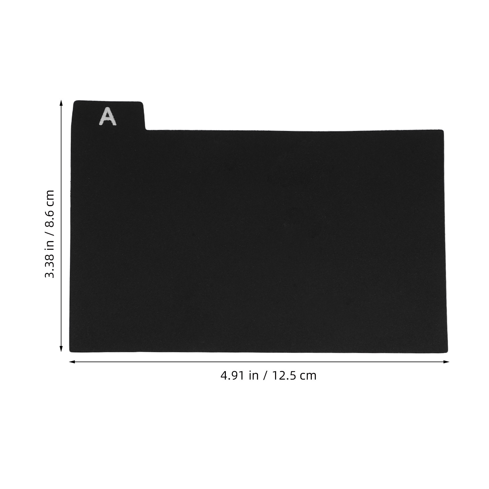 30Pcs Black Index Card Divider - đánh giá và giá Index Tab Divider