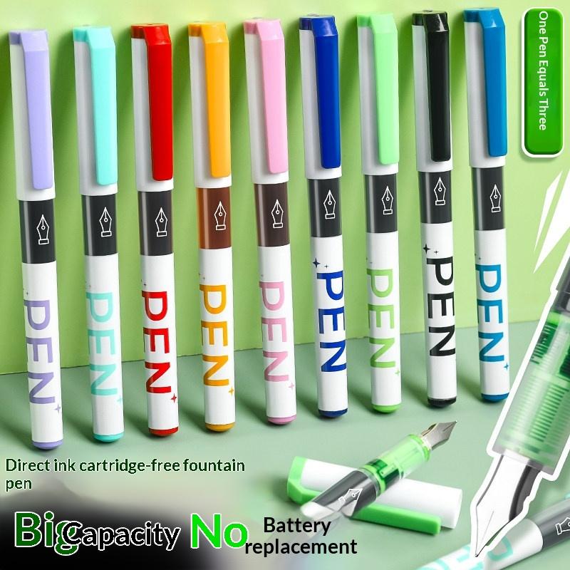 Large Capacity Disposable 0.38 - đánh giá và giá Fountain Pen Ink